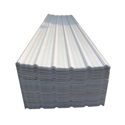 DX51D DX52D DX53D DX54D SGCC Grade Gi Eisen Wellstahl-Dachplatte Farbe mit Schweiß- und Stanzdienstleistungen beschichtet