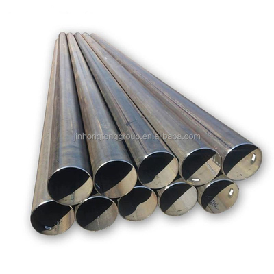 JIS Standard Schweißrohr aus nichtlegiertem Kohlenstoffstahl 150mm 219mm 760mm für maßgeschneiderte SY5039 83 SY5040 2000 Schweißrohr