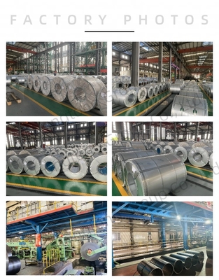 Wettbewerbsvorteil Ms Stahlspule Dx51d Z275 Zinkverzinkte Bleche kaltgewalztes Stahl für Lithium-Eisen-Metallbleche