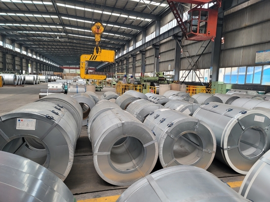 Wettbewerbsvorteil Ms Stahlspule Dx51d Z275 Zinkverzinkte Bleche kaltgewalztes Stahl für Lithium-Eisen-Metallbleche
