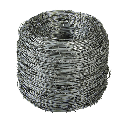 Galvanisierte Eisen-Stahl-Rasierer Stacheldraht für Gefängnisse Barbed Wire Zaun Zeit Langlebige und langlebige Sicherheitslösung