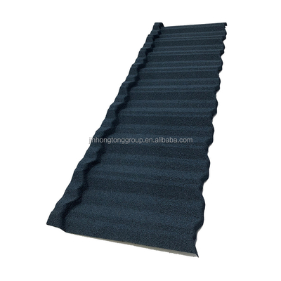 Anpassungslänge Hard Stone Coated Roofing Tile Härte und Haltbarkeit für optimale Leistung