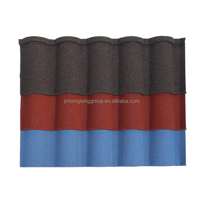 Anpassungslänge Hard Stone Coated Roofing Tile Härte und Haltbarkeit für optimale Leistung