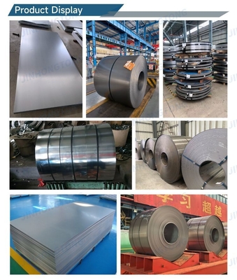 0.3mm-1.5mm S235 S355 St37 St52 Q235B Q345b Kaltgewalzte Spirale aus Kohlenstoffstahl Normale geölte Toleranz ±1% Dx51d Dx52d Dx111d