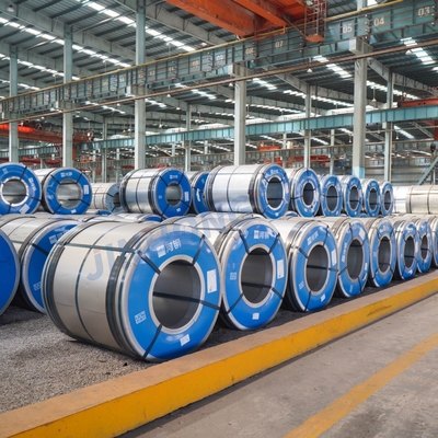 Normal geölte kaltgewalzte leichte Kohlenstoffstahlplatte ST37 ASTM A36 Q195 Q215 Verzinkte Blechspule mit Toleranz ± 1%