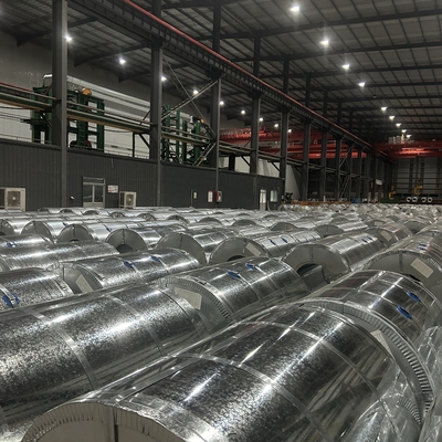 Minimal Spangelverzinkte Spule 18ga x 195 inc für die Containerherstellung