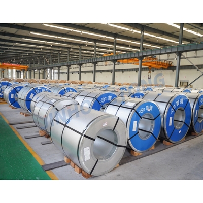 508/610mm Spulen-ID 1220mm Breite 0,1-3mm Dicke Kaltgewalzte Stahlplatte S250gd 2,5mm 8x4 aus Bao Stahlwerk