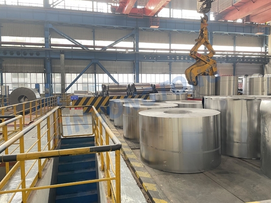 Jsc270d Stahlspule Dc04 DC01 0,5 mm Kaltwalzspulen für Baustoffe