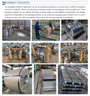 GS-Zertifikat Zero Spangle DX51D Z70 Zinkbeschichtete Gi-verzinkte Stahlplatte/Blatt/Band/Rolle/Spule für Dachmaterial
