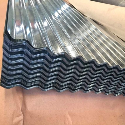 Zink-Dachplatten mit mittlerer Hartheit galvanisiert, gewölbt bei ASTM/AISI/SGCC/CGCC/TDC51DZM/TDC52DTS350GD/TS550GD/DX51D Z