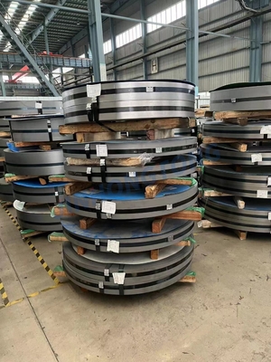 Baustoff Kaltgewalzte Bleche Preise Galvanisierter Stahlstreifen Q235 DX51D 1,85*250mm Streifen 180mm