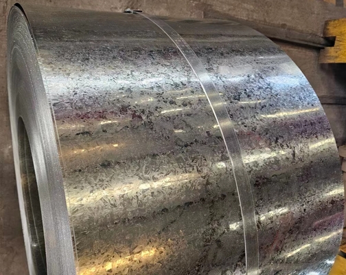 Niedrigkohlenstoff Gi/Gl Zink beschichtet galvanisierte Stahlspule 0,8mm 0,45mm*1200mm Dx51d Z80 Toleranz ±1% für die Herstellung von Rohren