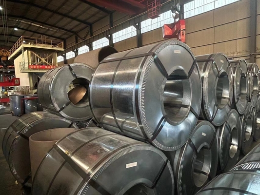 Niedrigkohlenstoff Gi/Gl Zink beschichtet galvanisierte Stahlspule 0,8mm 0,45mm*1200mm Dx51d Z80 Toleranz ±1% für die Herstellung von Rohren