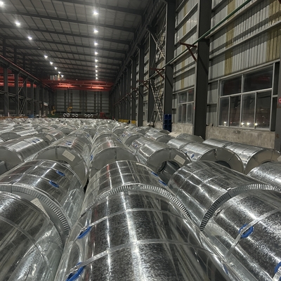 DX51D DX52D DX53D DX54D Zinkbeschichtete Stahlspule Eisen-Stahl-Metallspule kalt mit Materialien gewalzt