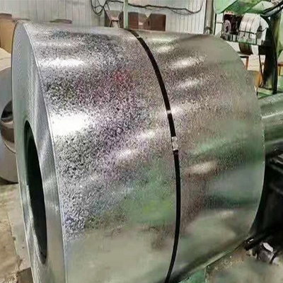 Niedrigkohlenstoff-Gi-Zink-beschichtete galvanisierte Stahlspule mit 60 g 100 g 150 g 200 g Zinkbeschichtung und 0,8 mm Dicke