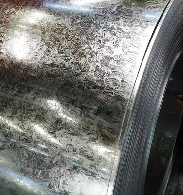 Hartheit Weich S350 S550 Galvanisierte Stahlspulen Bleche heiß getaucht Galvanisierte Stahlspulen Dx5D Dx52D geschlitzte Gi Stahlspule S355jr