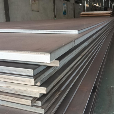 Warmgewalzte Stahlplatte Q235 3 mm 4 mm für Behälterplatte in Nichtlegierung