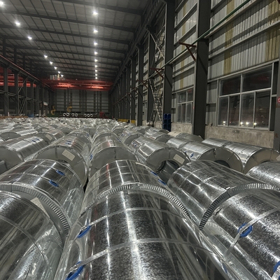 Standard AiSi Prime G90 Galvanisierte Stahlspule Eisenrolle Galvanisierte Stahlspule 100mm Galvanisierte Stahlspule Z275 zur Herstellung von Containern