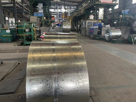 Standard AiSi Prime G90 Galvanisierte Stahlspule Eisenrolle Galvanisierte Stahlspule 100mm Galvanisierte Stahlspule Z275 zur Herstellung von Containern
