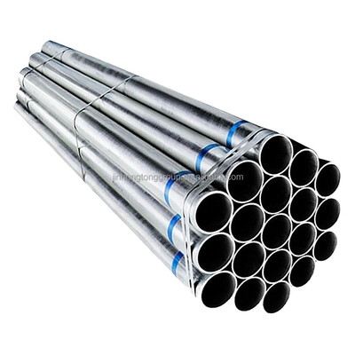 Hot Dip Galvanized Steel Pipe Square Tube 0,4 mm-2 mm Zink Schicht Dicke Z40-Z700 Versorgung für die niederdruckige Flüssigkeitslieferung