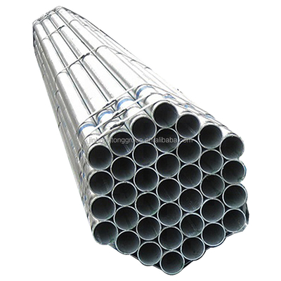 Hot Dip Galvanized Steel Pipe Square Tube 0,4 mm-2 mm Zink Schicht Dicke Z40-Z700 Versorgung für die niederdruckige Flüssigkeitslieferung