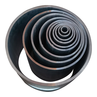 Hot Dip Galvanized Carbon Steel Schweißrohr für Wasserleitung Anpassbar Zink Schicht Dicke und Wanddicke Direkt