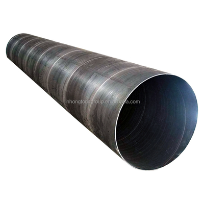 5-30 mm Wanddicke Rohr Rund ERW Schwarzer Kohlenstoffstahl Hohlbereich für schwere Maschinen
