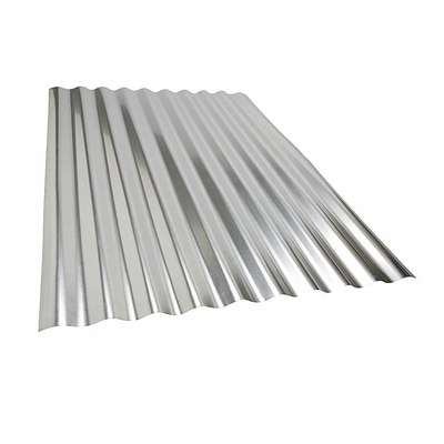 500-1500 mm Breite Dx51D/Dx52D/Dx53D/DX54D/S250GD/S350GD/S550GD Galvalum Stahl Welldecke