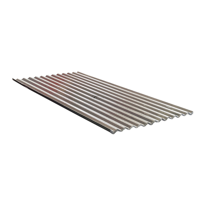 Schneidedienst Professionelle Anpassung Langspann Aluminium Zinkbeschichtete Dachplatte SGCC SGCH Aluzinz Dachplatte