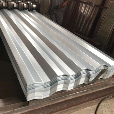 Großhändler Dx51D/Dx52D/Dx53D/DX54D/S250GD/S350GD/S550GD PVC Aluzinc-Wallplatten mit 55% Aluminiumgehalt