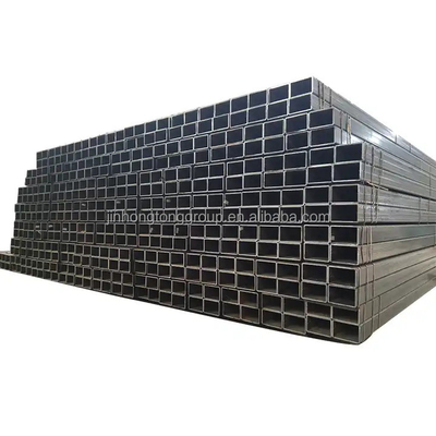 Chemische Düngemittel Rohr ERW Technik geschweißter Kohlenstoffstahl Q235A Q235B Q345B Q235 Quadrat Metallrohr Quadrat Hohlstahl
