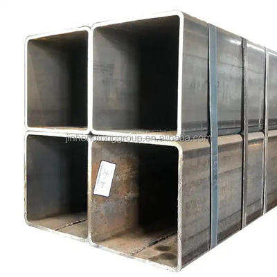 Chemische Düngemittel Rohr ERW Technik geschweißter Kohlenstoffstahl Q235A Q235B Q345B Q235 Quadrat Metallrohr Quadrat Hohlstahl