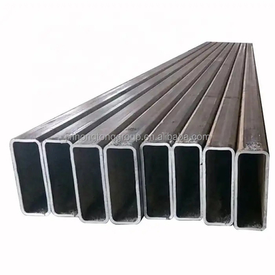 Chemische Düngemittel Rohr ERW Technik geschweißter Kohlenstoffstahl Q235A Q235B Q345B Q235 Quadrat Metallrohr Quadrat Hohlstahl