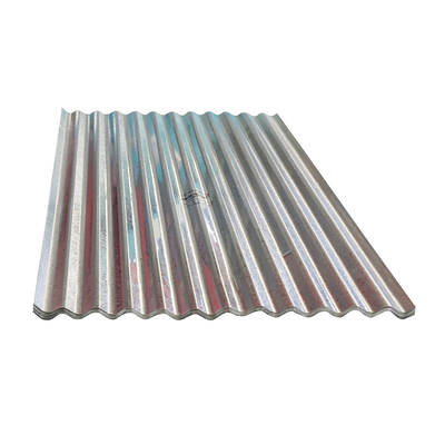 Q235 Q195 Zinkbeschichtete Dachplatte aus Aluminium mit langer Spannweite Oberstufe Dx51D/Dx52D/Dx53D/DX54D/S250GD/S350GD/S550GD