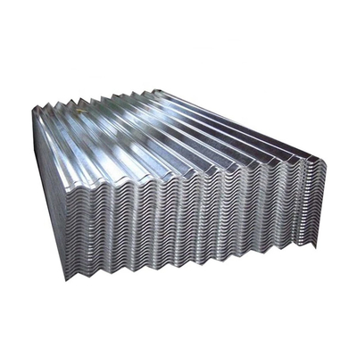 Q235 Q195 Zinkbeschichtete Dachplatte aus Aluminium mit langer Spannweite Oberstufe Dx51D/Dx52D/Dx53D/DX54D/S250GD/S350GD/S550GD