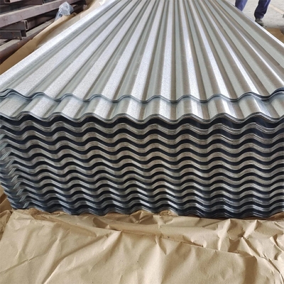 Q235 Q195 Zinkbeschichtete Dachplatte aus Aluminium mit langer Spannweite Oberstufe Dx51D/Dx52D/Dx53D/DX54D/S250GD/S350GD/S550GD