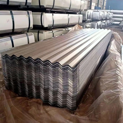 Q235 Q195 Zinkbeschichtete Dachplatte aus Aluminium mit langer Spannweite Oberstufe Dx51D/Dx52D/Dx53D/DX54D/S250GD/S350GD/S550GD