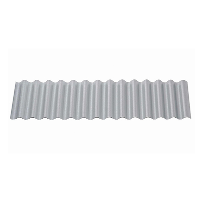 Stahlplatten für das Dach Galvalum gewölbt 0,2MM 0,3MM 0,44MM Zink Aluminiumplatte für Wohn-/Gewerbegebäude