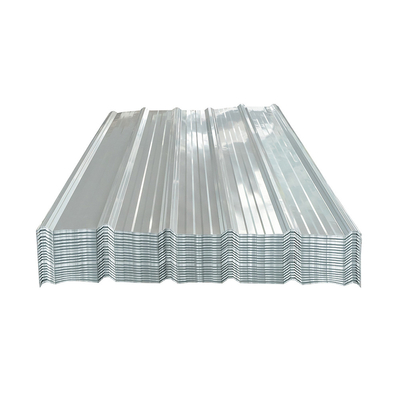 4*8 Galvalume Wellstahldachplatte Z30 bis 275 g Zink Aluminium mit ASTM Standard und mittlerer Härte beschichtet