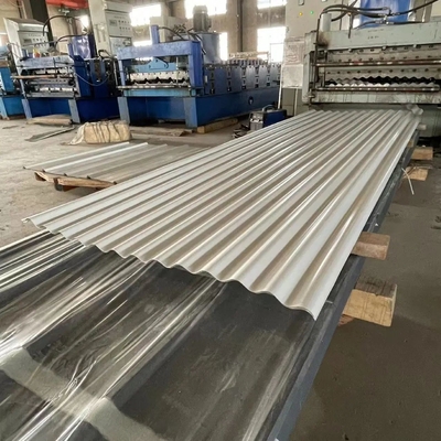 Chinesische Lieferanten 0,6 mm Dicke Aluzinc-farbbeschichtete Dachplatten mit ISO9001-Zertifikat Breite 500-1500 mm