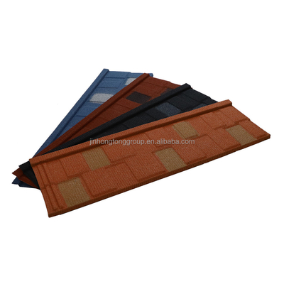 Einfache Dachfliesen 300*400mm 3,2kg Gewicht Steingeschichtete Stufenfliesen Dachbleche Für Bürogebäude Muster bitte kontaktieren Sie uns