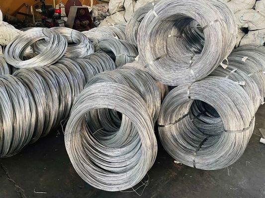 ISO9001-zertifizierte Elektroverzinkte Eisendraht für die Herstellung von Küchenschrubber-Scourern