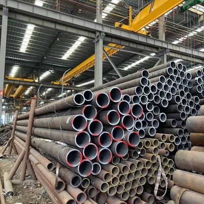 ERW Technik 10 20 30 35 45 Kohlenstoffstahl nahtloses Rohr mit und Dicke 2-6 cm