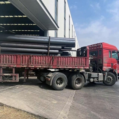 ERW Technik 10 20 30 35 45 Kohlenstoffstahl nahtloses Rohr mit und Dicke 2-6 cm
