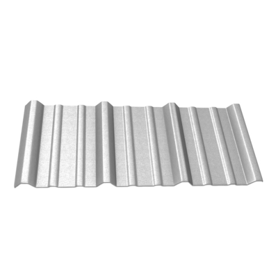 ASTM-Standard Silber-Zink-Aluminium-Wallplatten für Galvalume-Stahlplatten