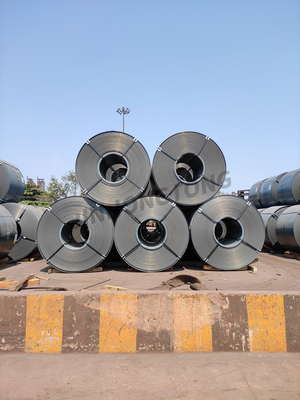 Chinesische warmgewalzte Stahlspulen ASTM Ss400 A36 für das SONCAP-Zertifikat und die ASTM-Norm
