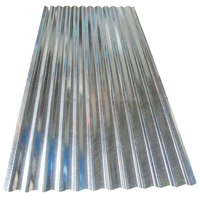 Entwickeln Galvanisiertes Wellmetalldachblech DX51D Gi Stahlblech Galvanisiertes Aluminium Zinkbeschichtet Z30-Z40