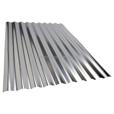Entwickeln Galvanisiertes Wellmetalldachblech DX51D Gi Stahlblech Galvanisiertes Aluminium Zinkbeschichtet Z30-Z40