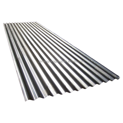Entwickeln Galvanisiertes Wellmetalldachblech DX51D Gi Stahlblech Galvanisiertes Aluminium Zinkbeschichtet Z30-Z40