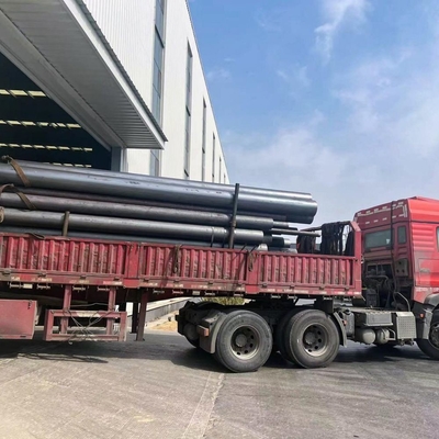 6.4M Längenlegierte Stahlrohr für Öl und Gas 21,3 1420 mm Außendurchmesser ASTM A53 API 5L Kohlenstoffstahlrohr